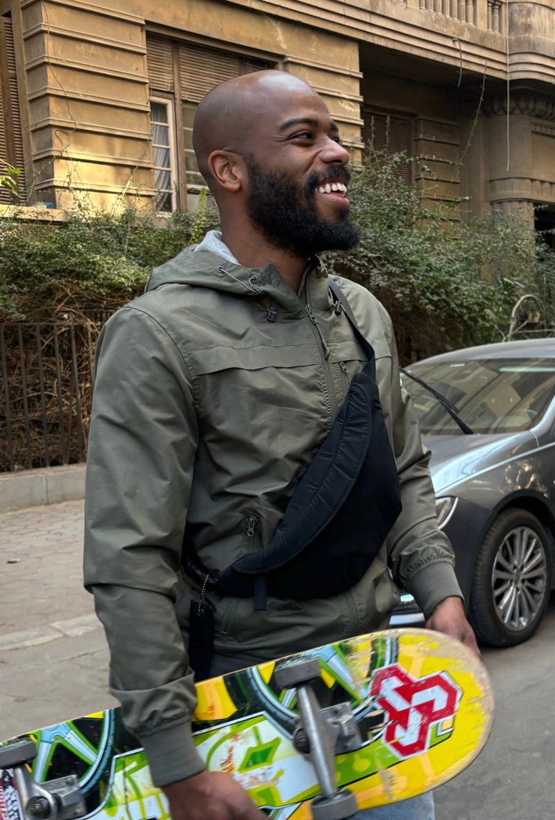 حقيبة خصر زوري – لون أسود